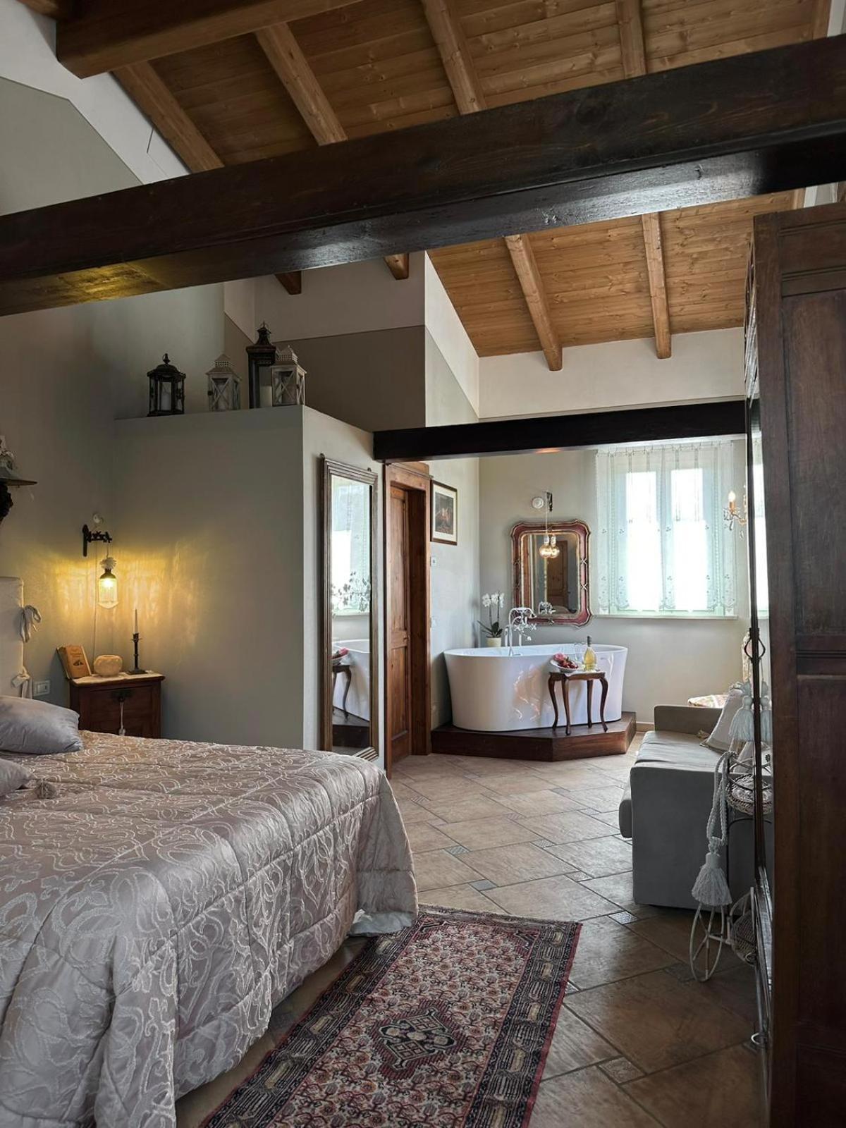 Locanda Antico Casale Cesenatico Buitenkant foto