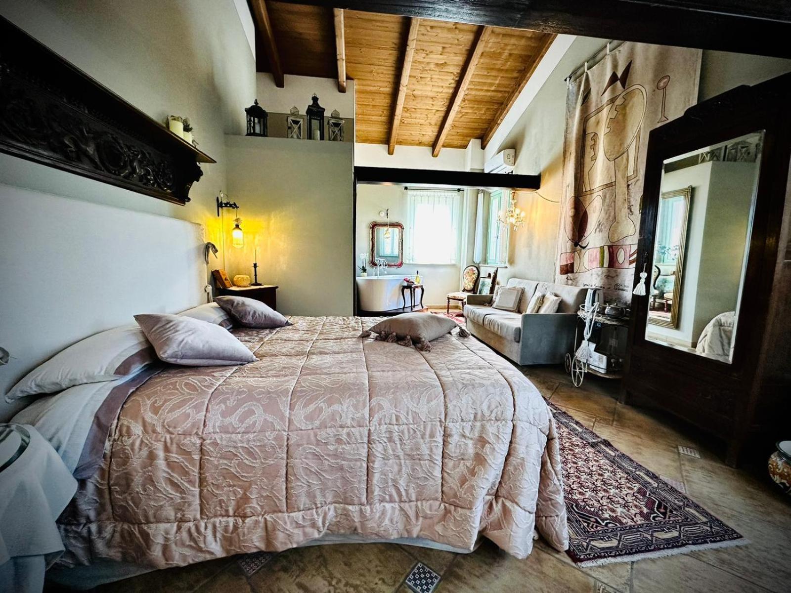 Locanda Antico Casale Cesenatico Buitenkant foto