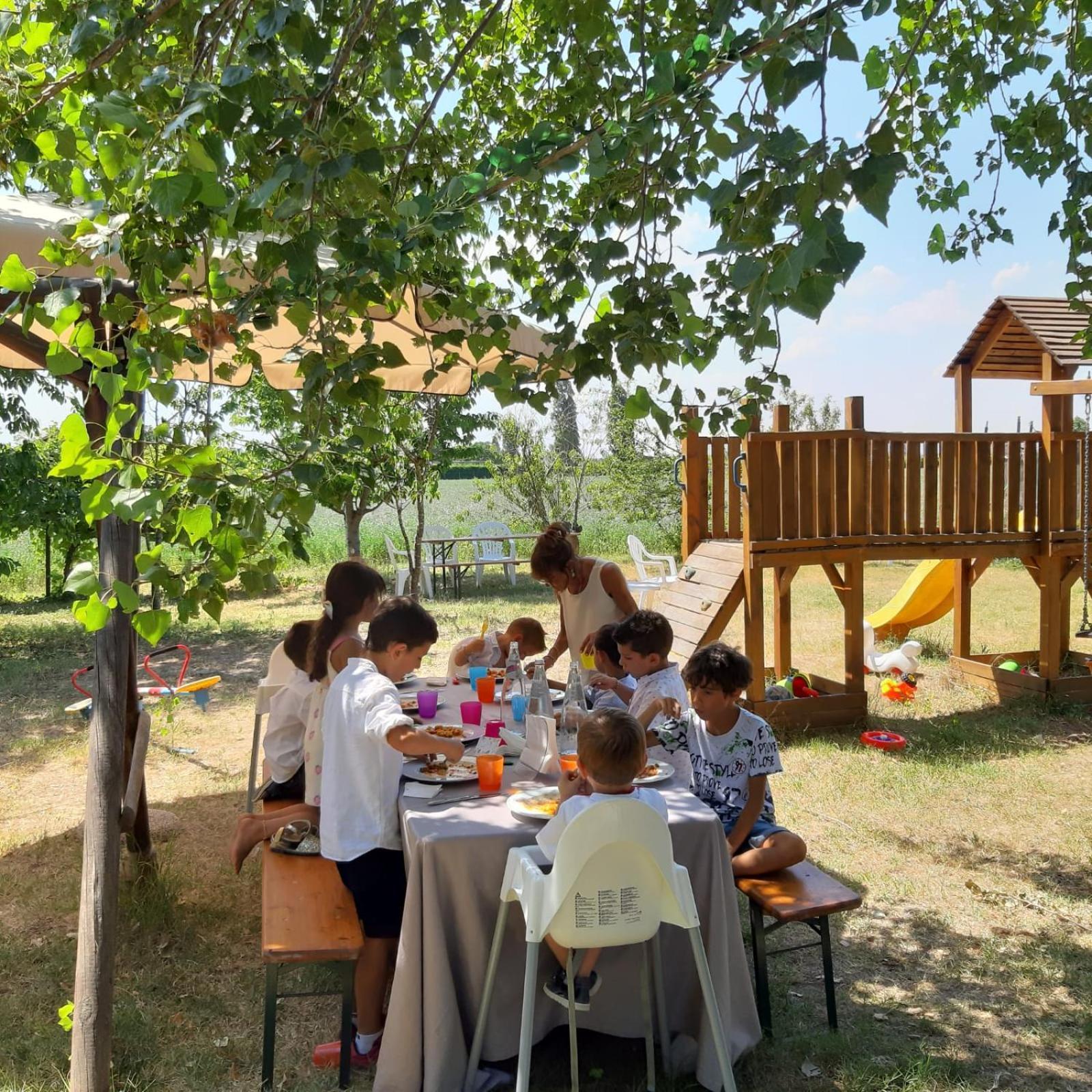 Locanda Antico Casale Cesenatico Buitenkant foto