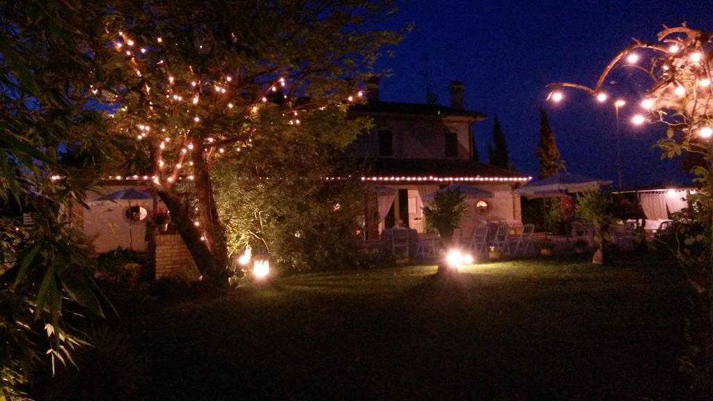 Locanda Antico Casale Cesenatico Buitenkant foto