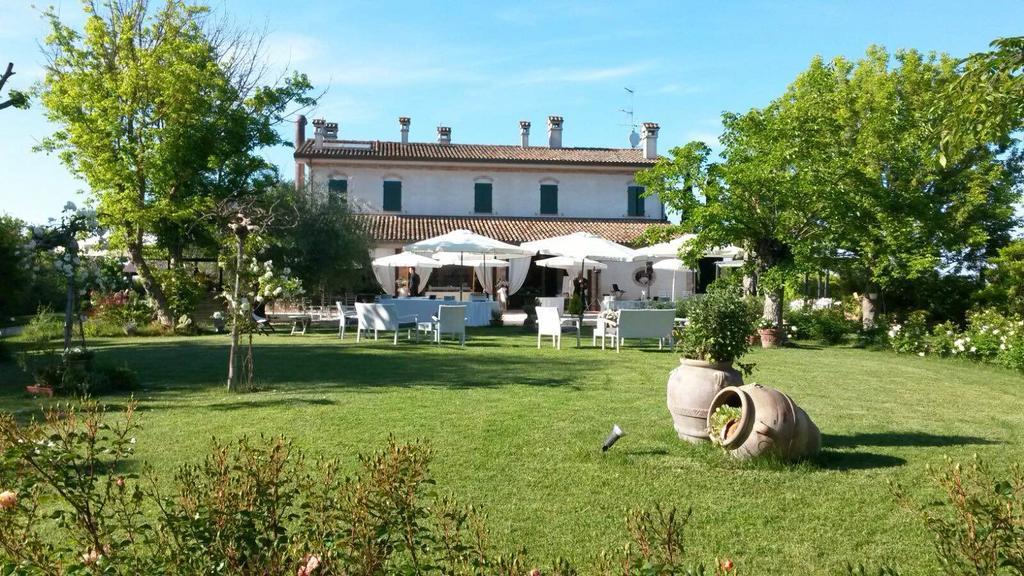 Locanda Antico Casale Cesenatico Buitenkant foto