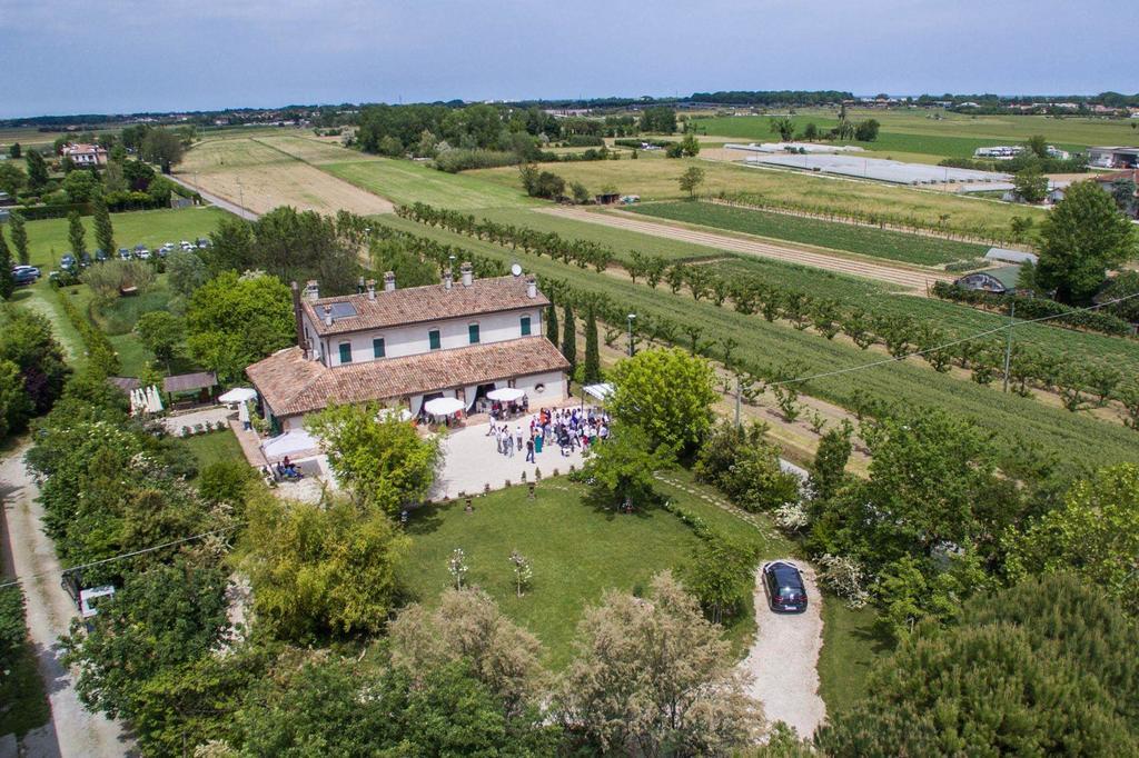 Locanda Antico Casale Cesenatico Buitenkant foto