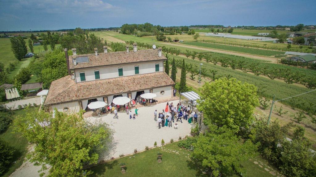 Locanda Antico Casale Cesenatico Buitenkant foto